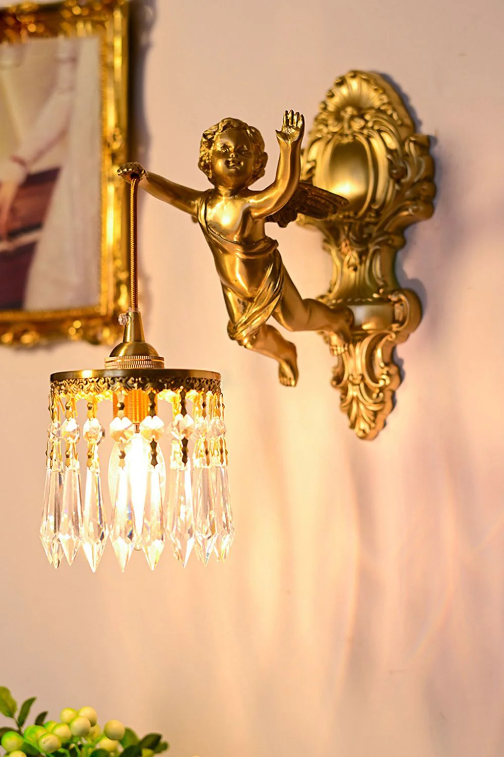 Angel Wall Lamp - Image 4
