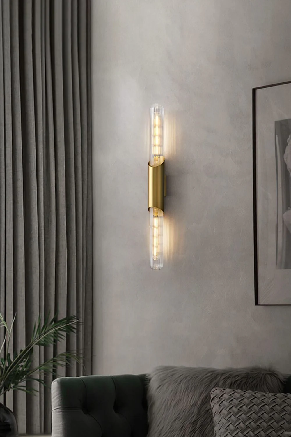 Antonio Vanity Wall Light - Image 3