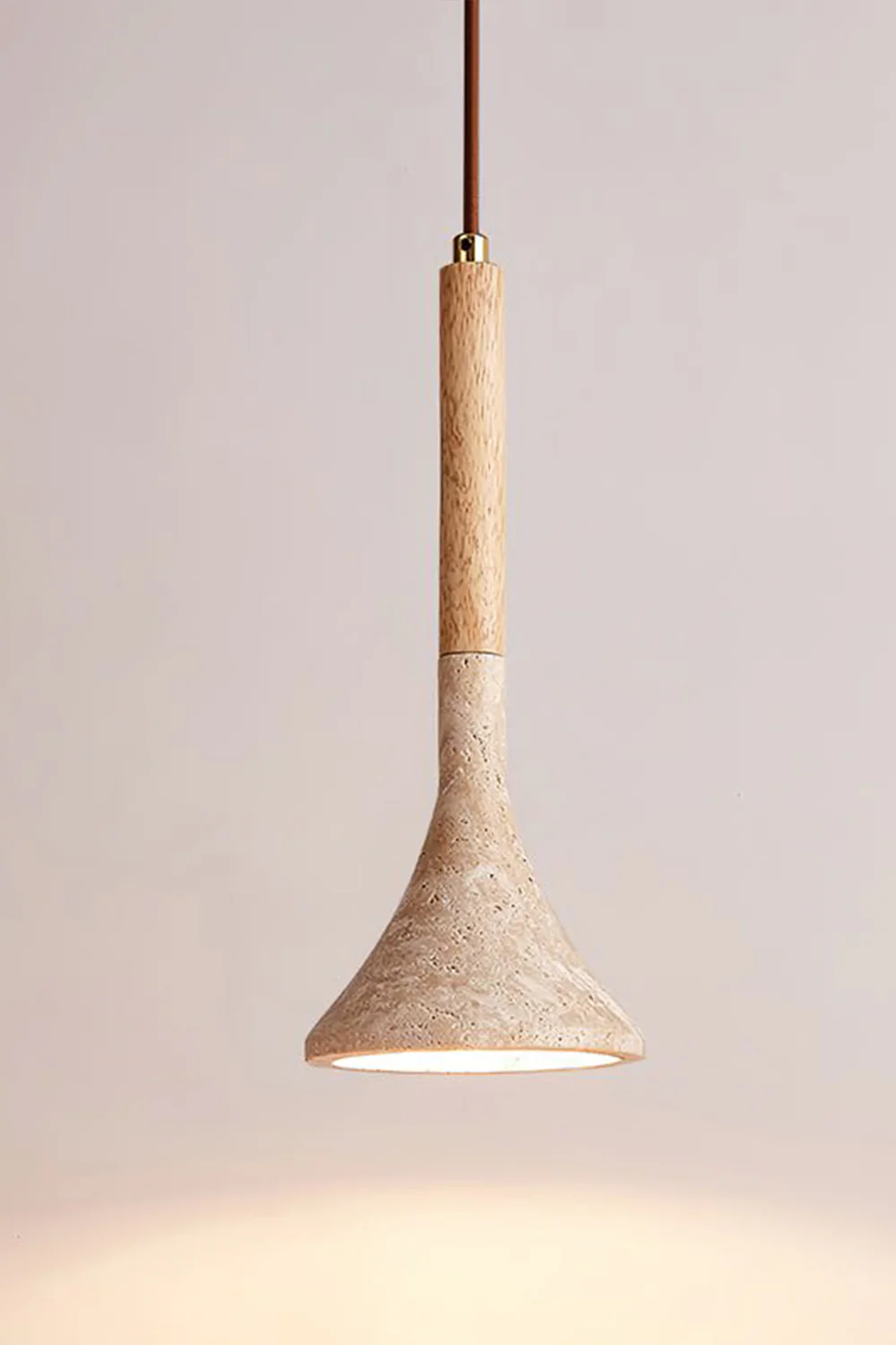 Aplomb Travertine Pendant Lamp - Image 20