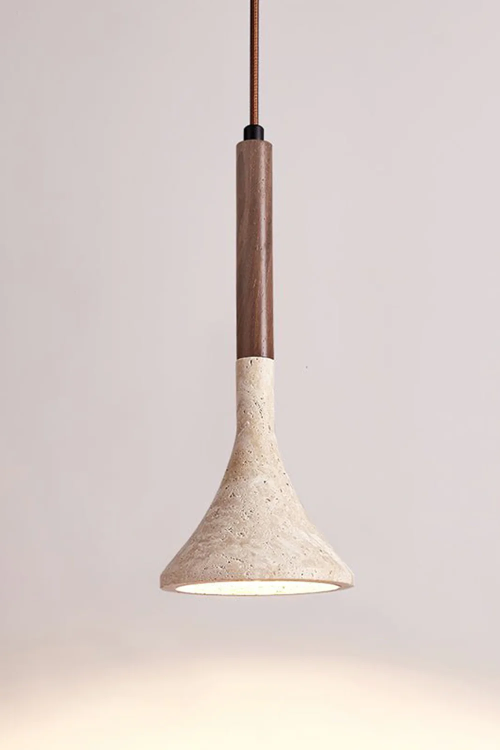 Aplomb Travertine Pendant Lamp - Image 21