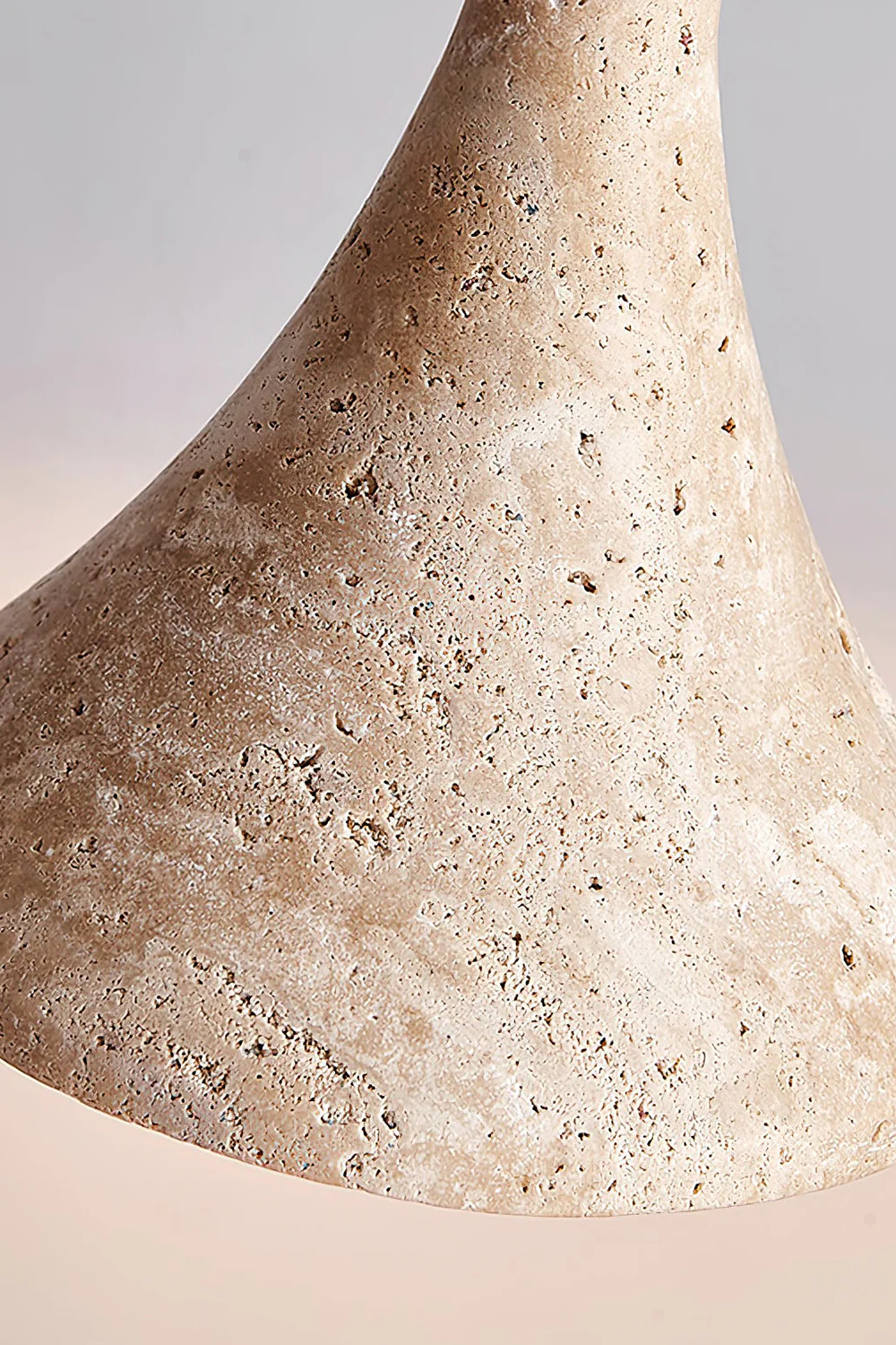 Aplomb Travertine Pendant Lamp - Image 22