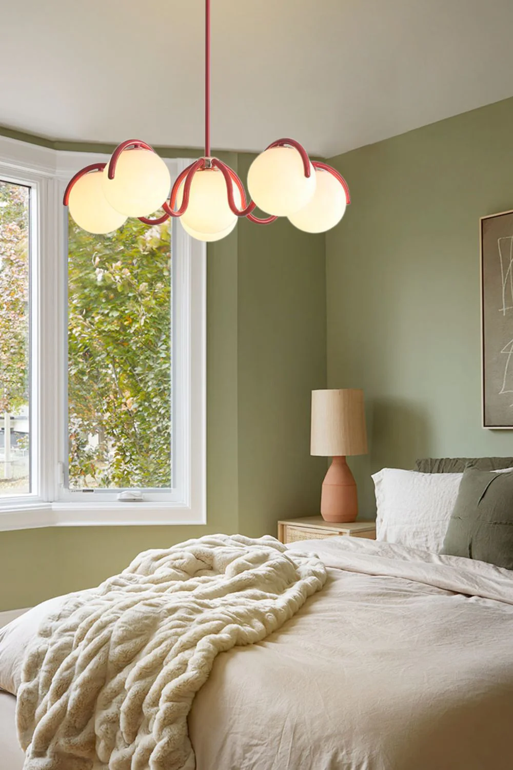 Arc Glow Orb Chandelier - Image 3