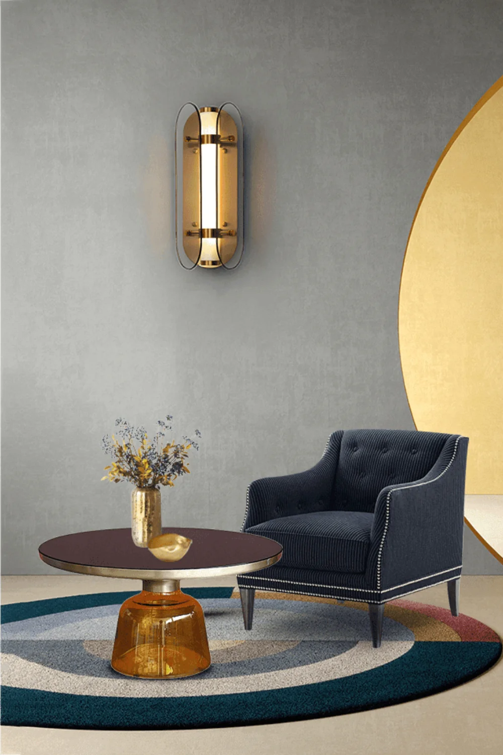 Arch Wall Lamp - Image 4
