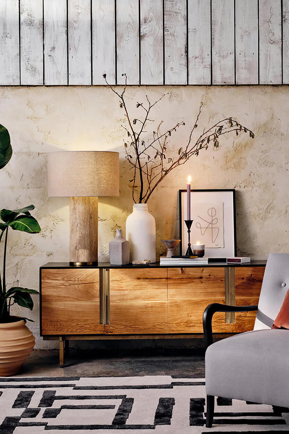 Aria Stone Table Lamp - Image 12