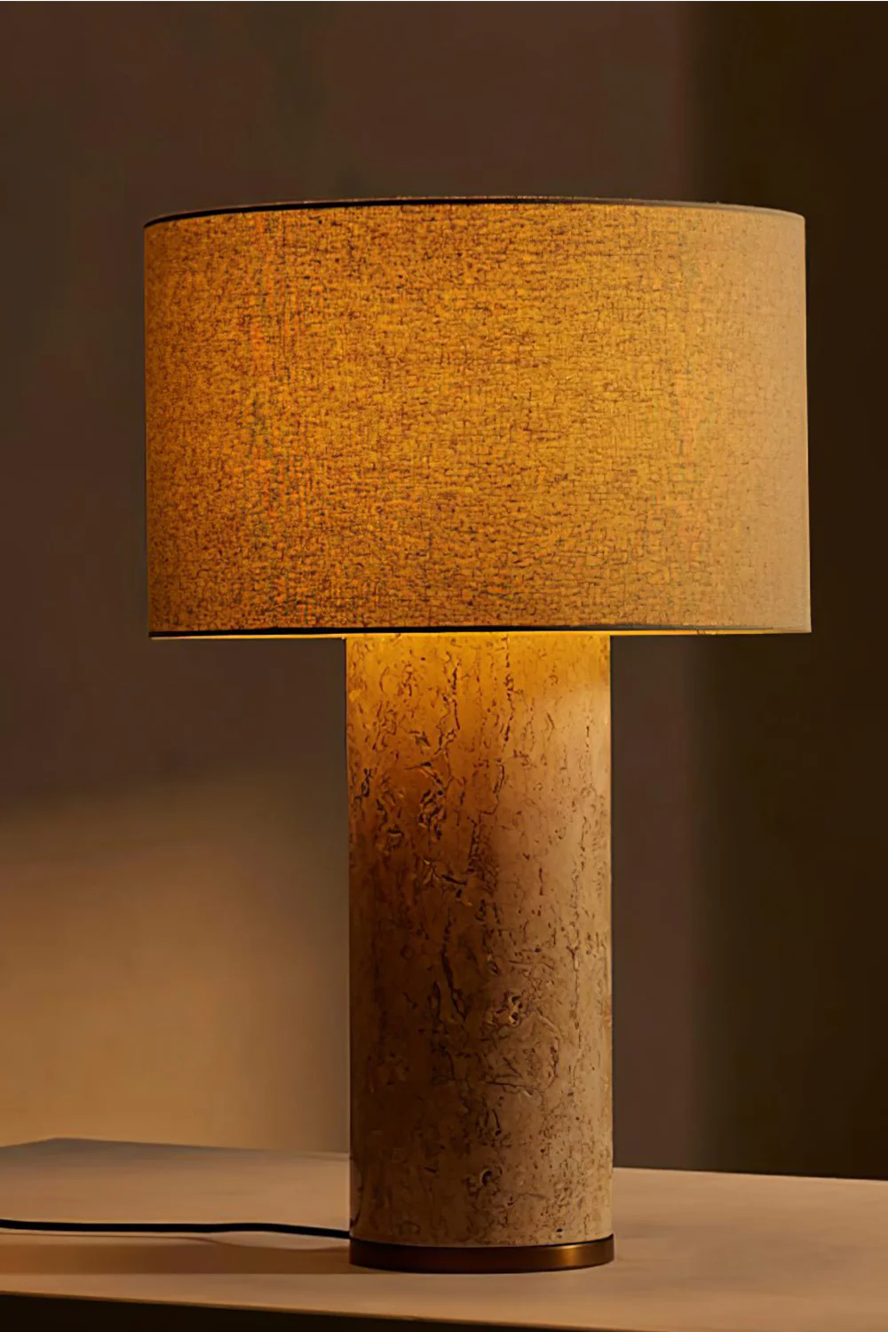 Aria Stone Table Lamp - Image 13