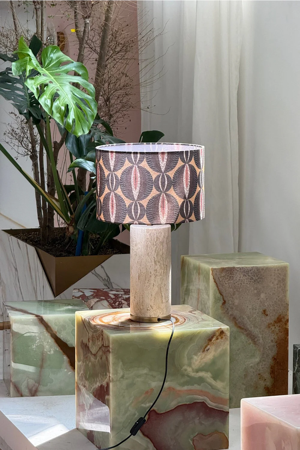 Aria Stone Table Lamp - Image 14