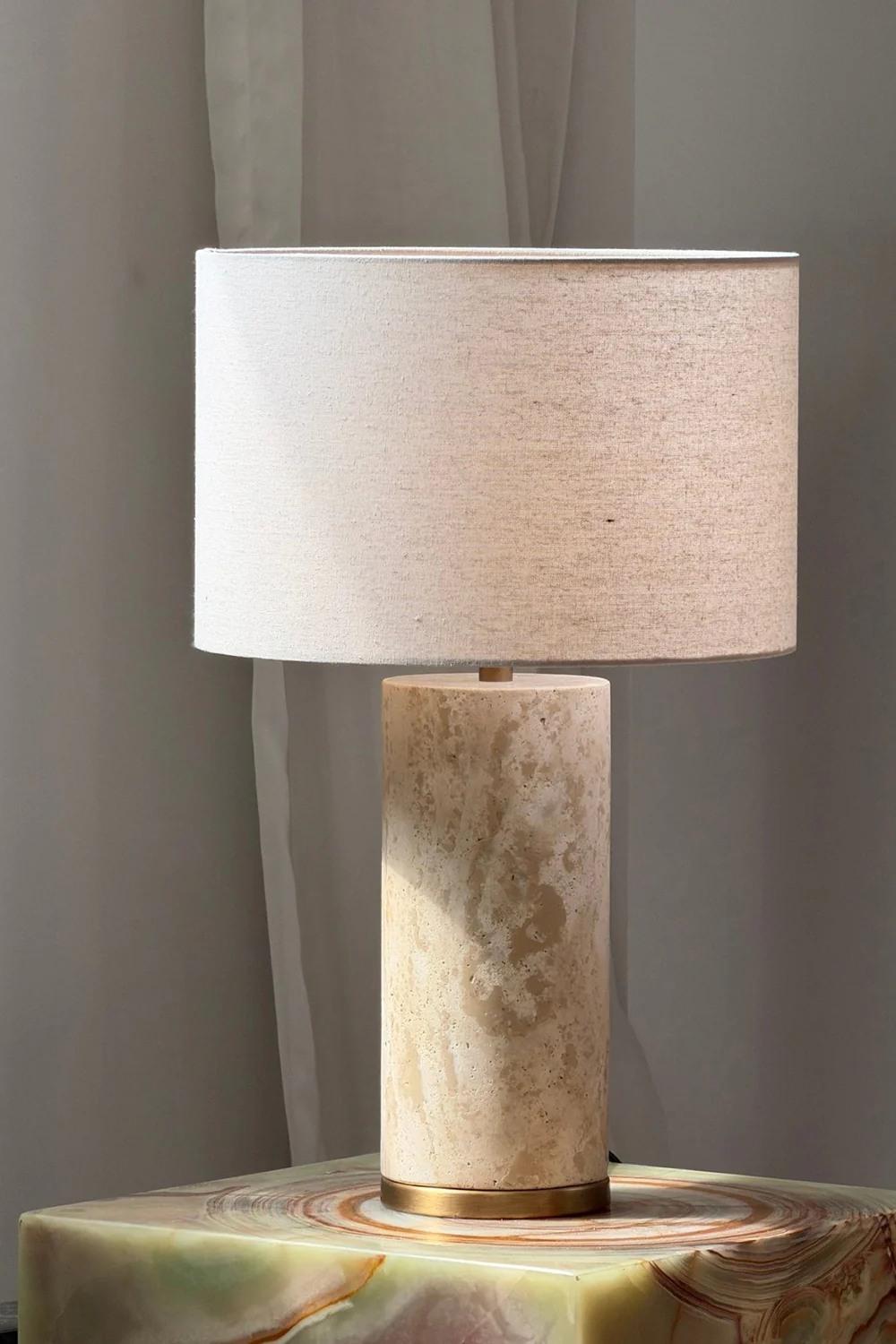 Aria Stone Table Lamp - Image 15