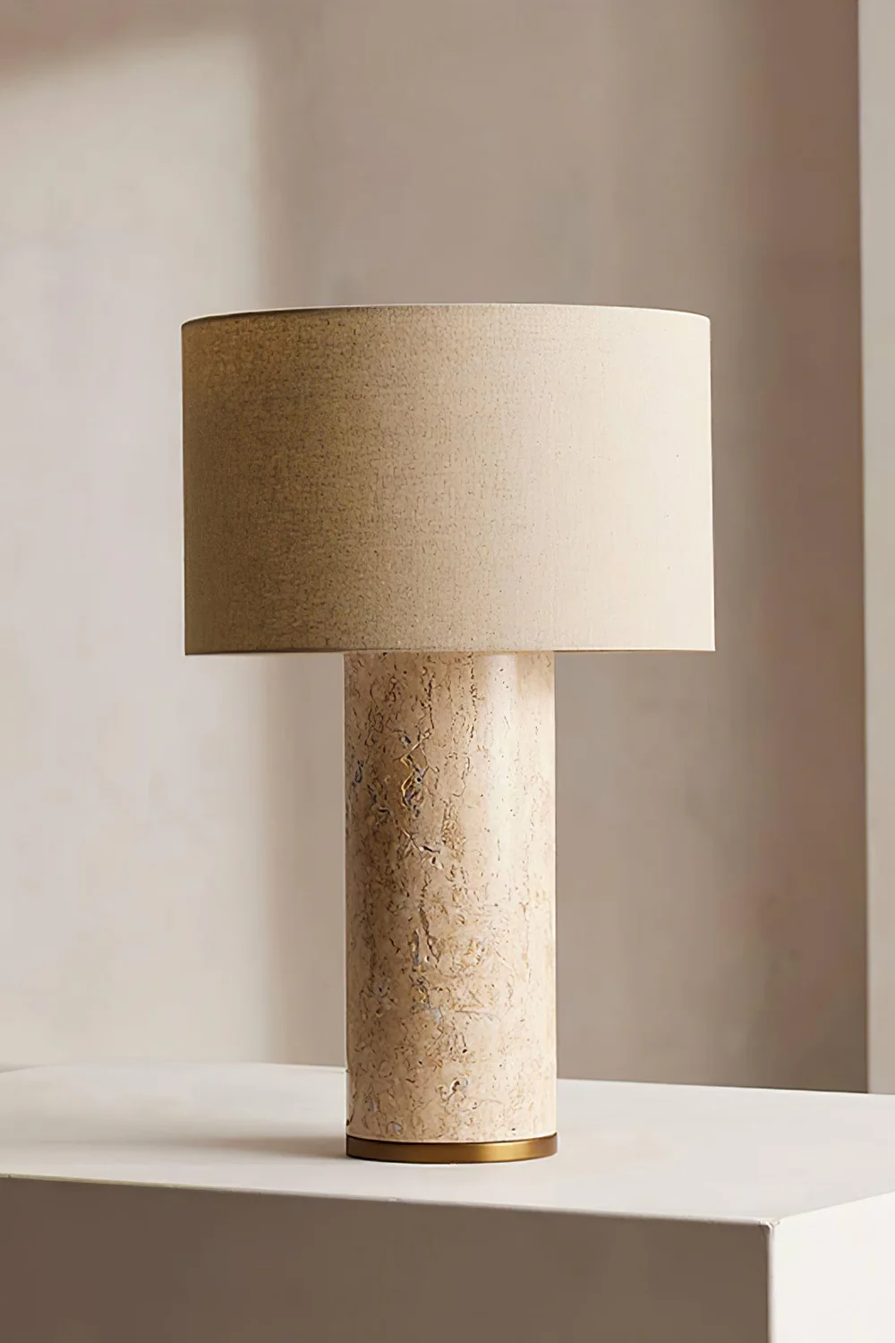 Aria Stone Table Lamp - Image 16