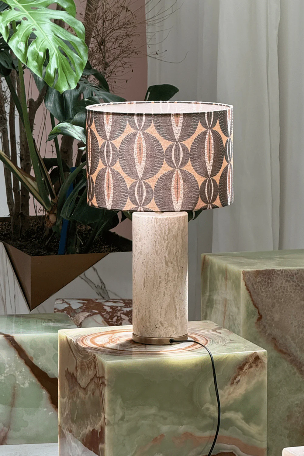Aria Stone Table Lamp - Image 17