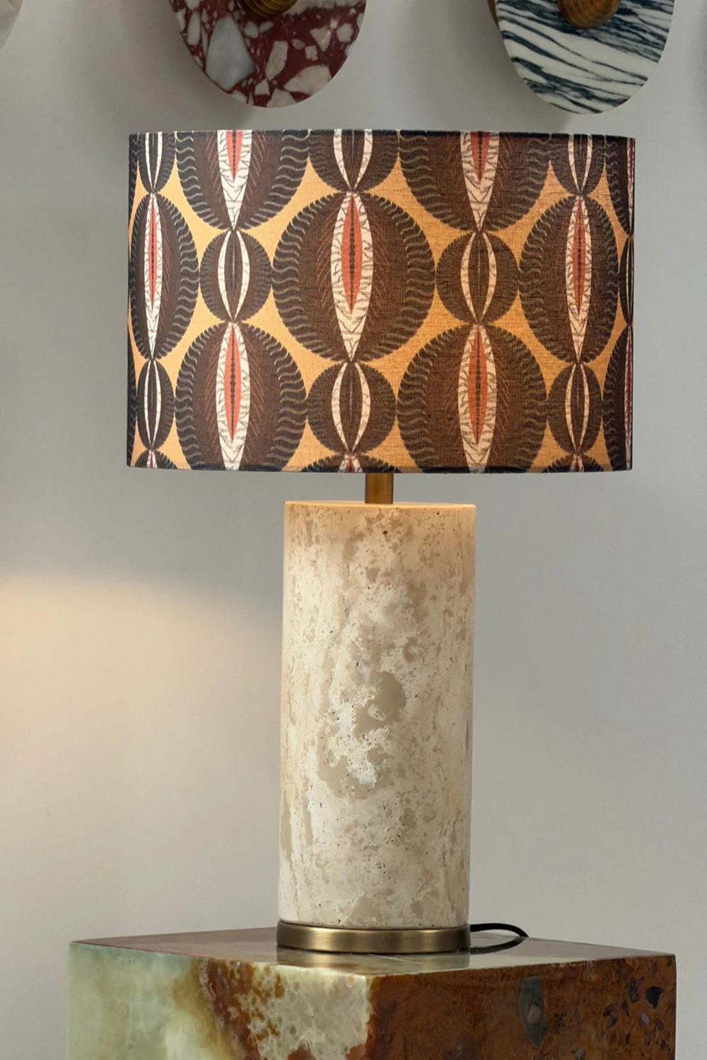 Aria Stone Table Lamp - Image 4