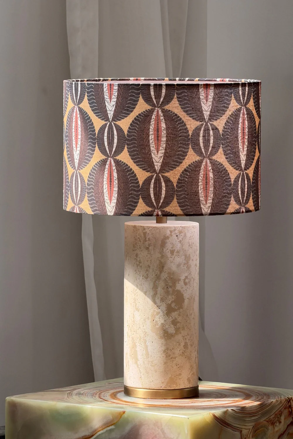 Aria Stone Table Lamp - Image 6