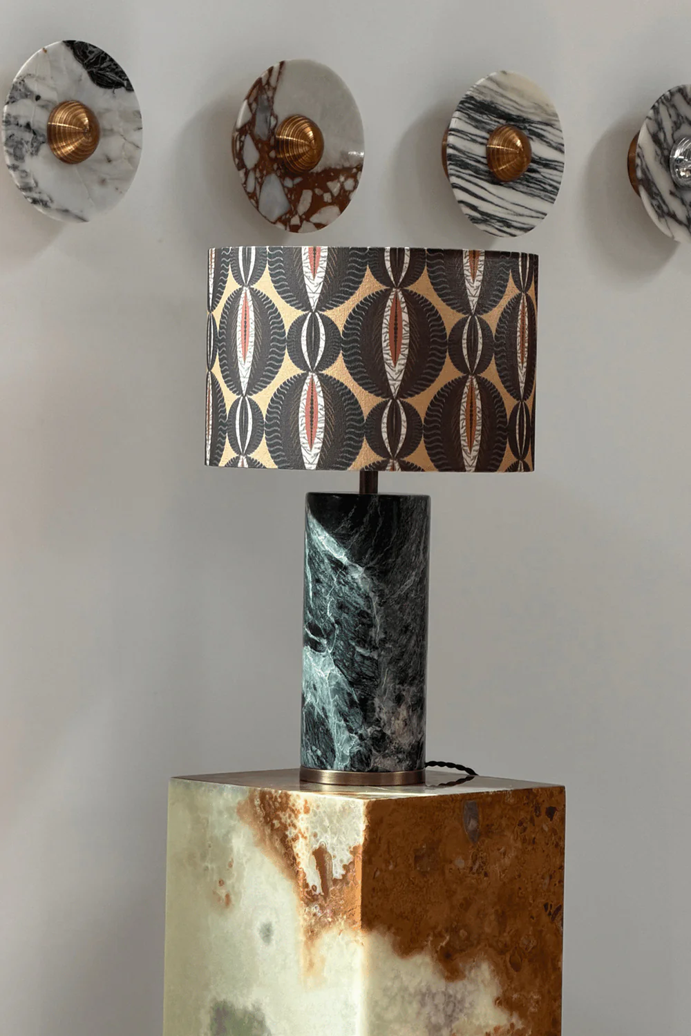 Aria Stone Table Lamp - Image 7