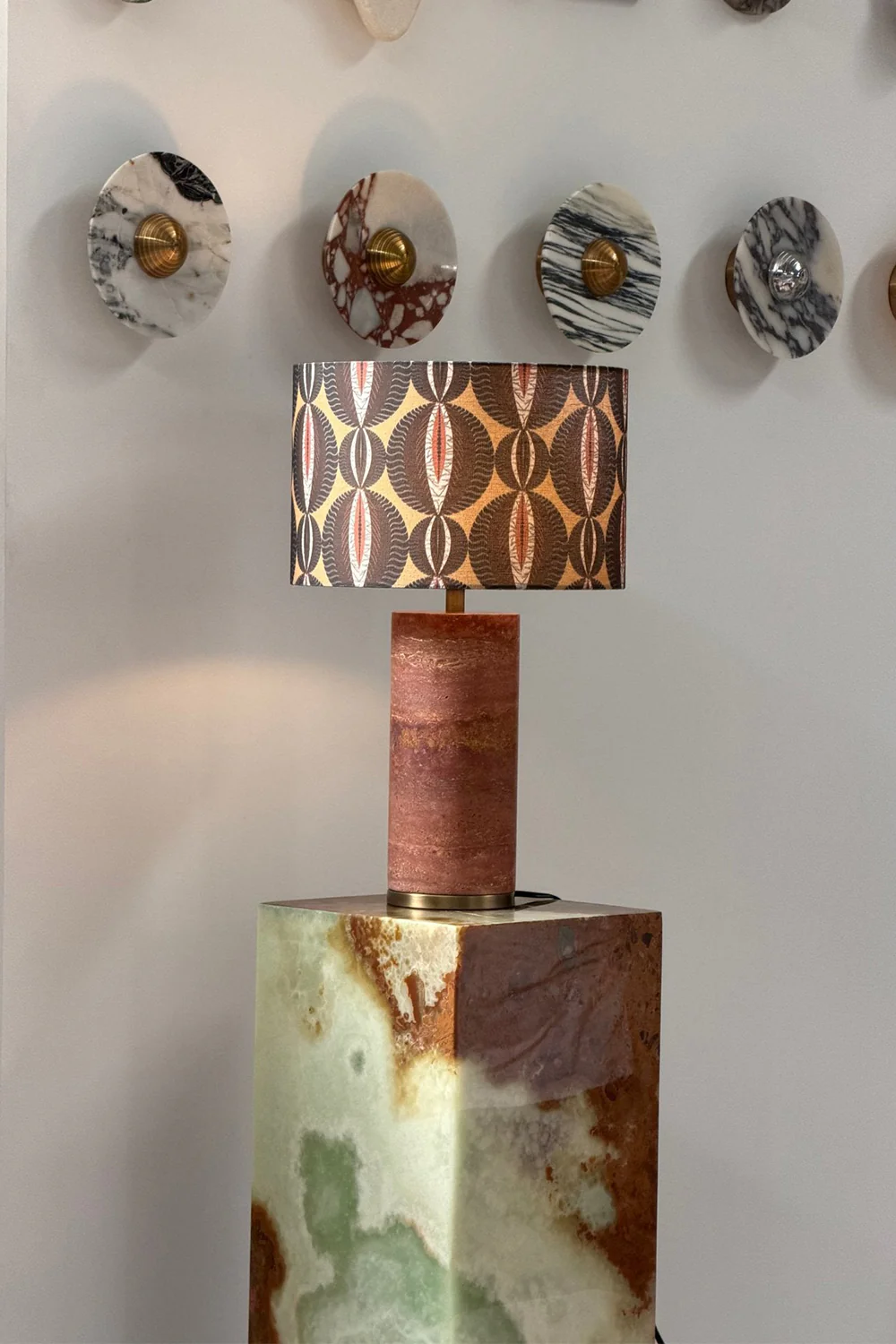 Aria Stone Table Lamp - Image 8