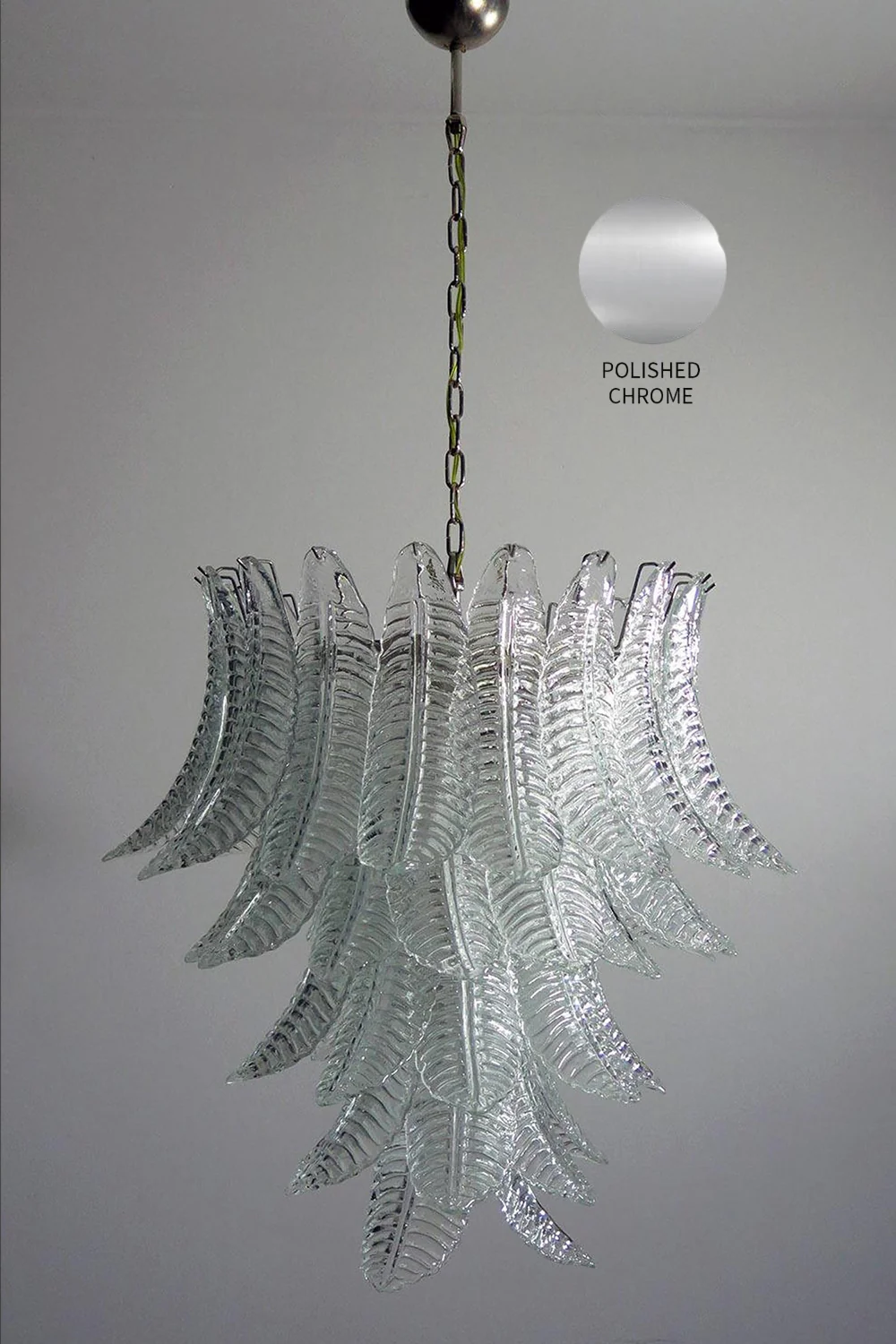 Art Leaf Chandelier - Image 21