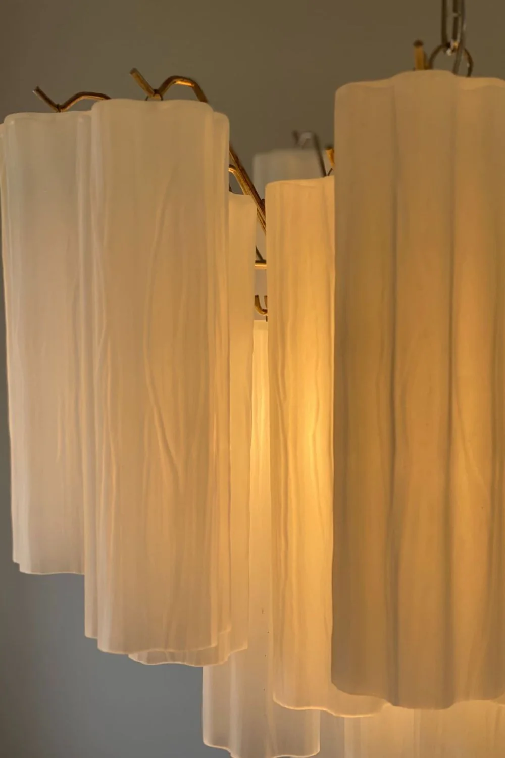 Art Opal Tube  Chandelier - 36 tubes - Image 10