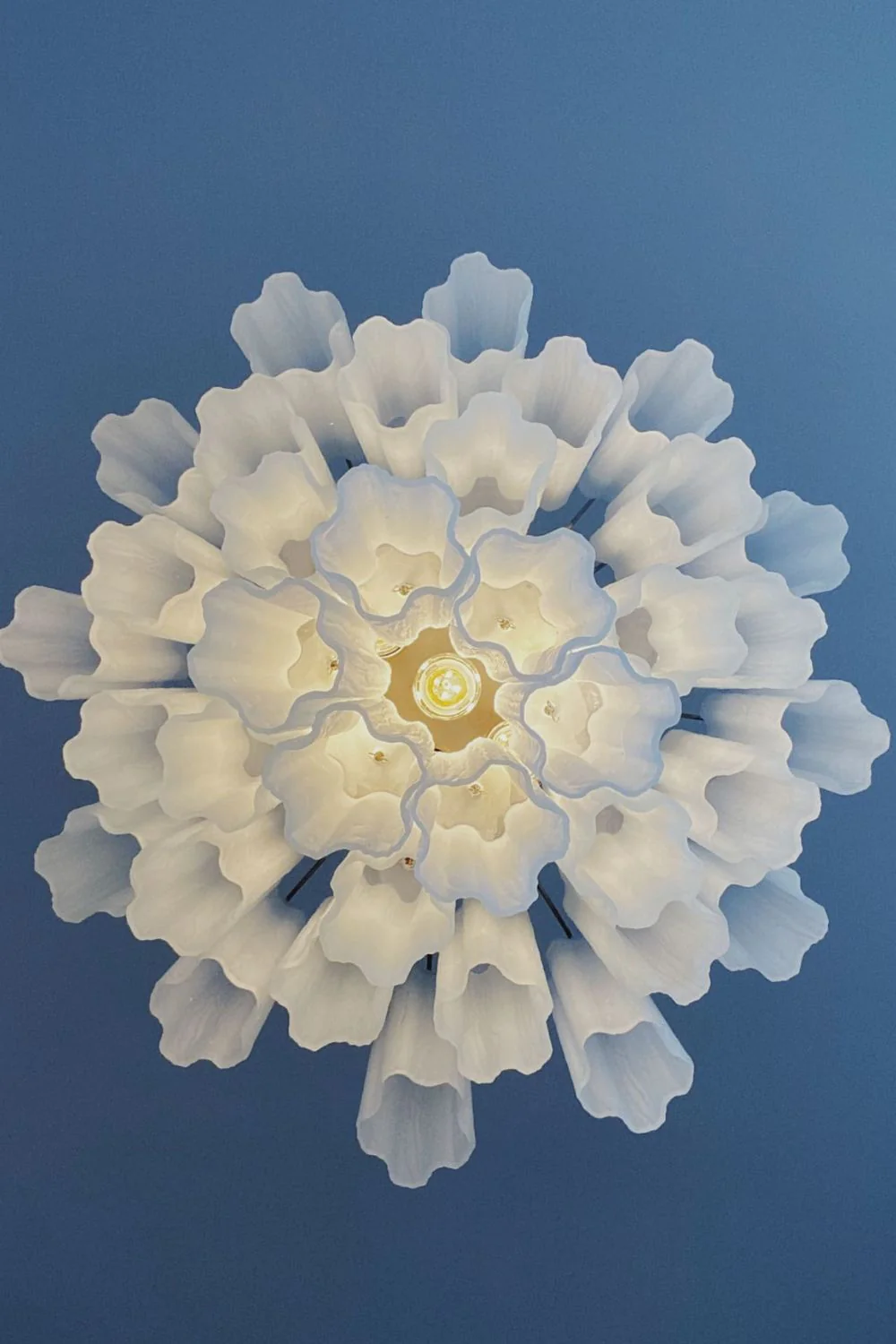 Art Opal Tube  Chandelier - 36 tubes - Image 11