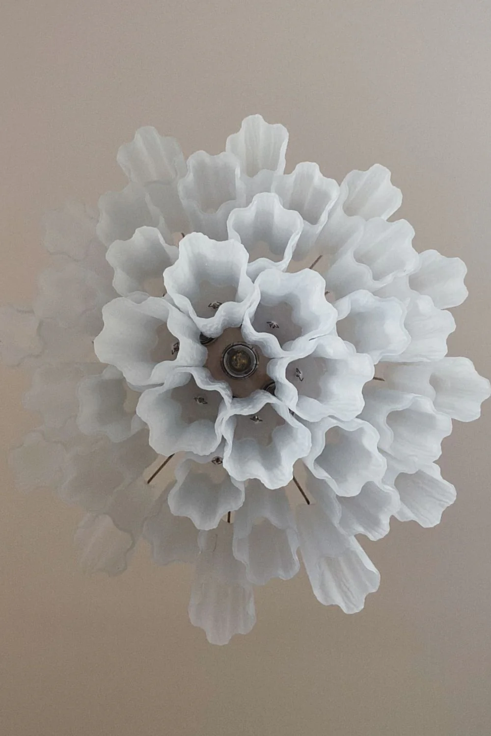 Art Opal Tube  Chandelier - 36 tubes - Image 12