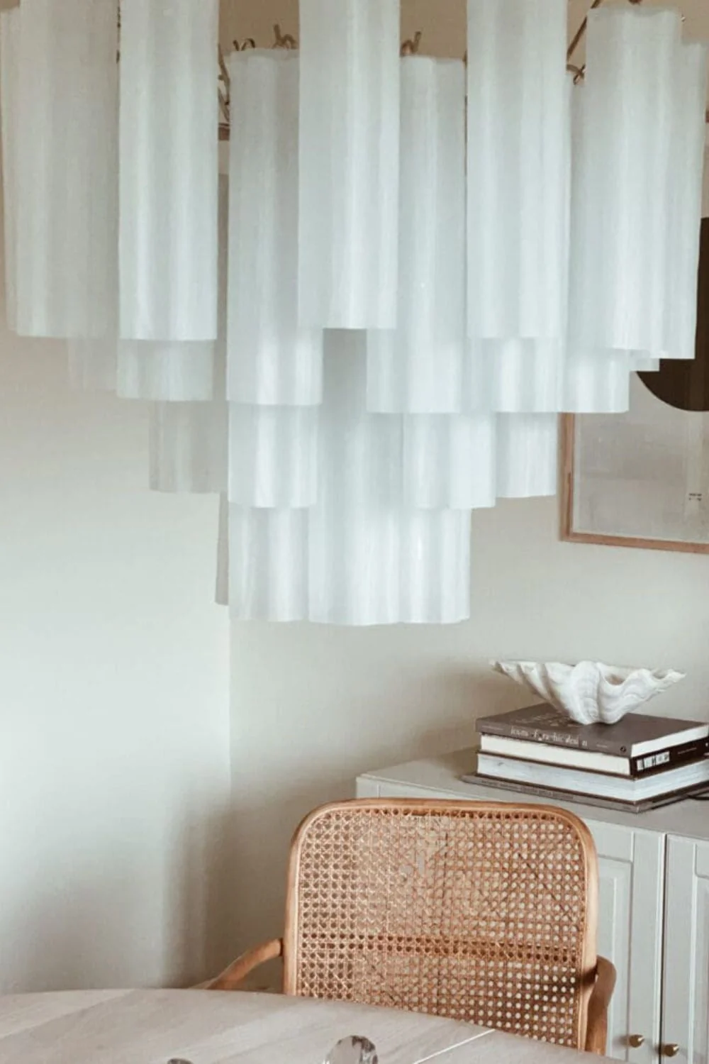 Art Opal Tube  Chandelier - 36 tubes - Image 8