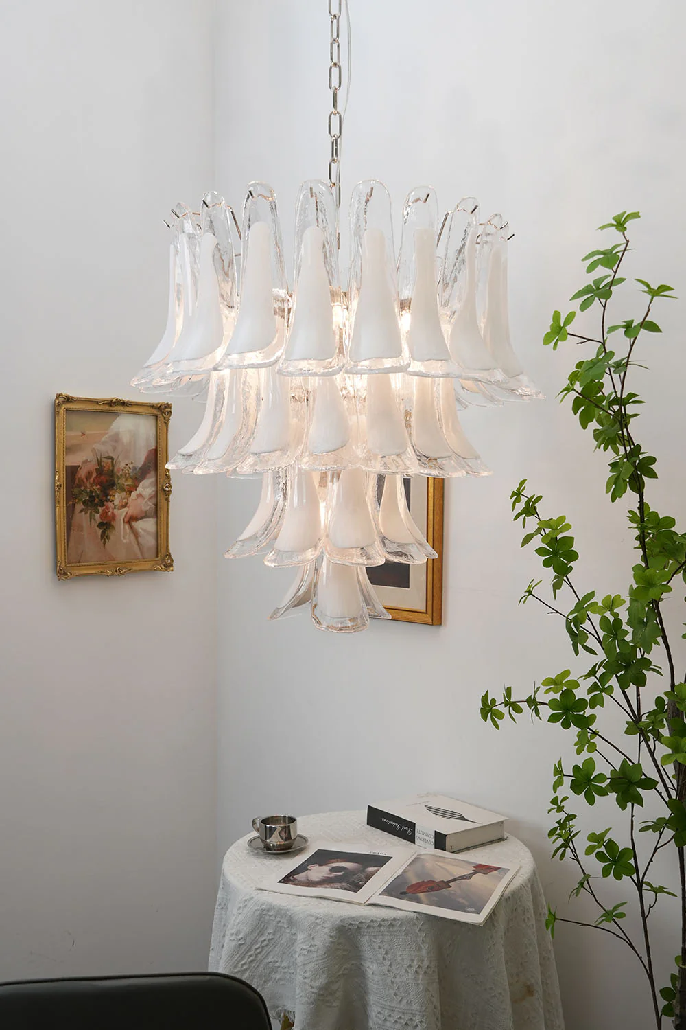 Art Petals Chandelier - Image 121
