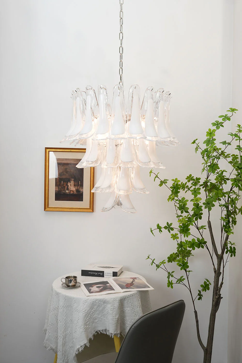 Art Petals Chandelier - Image 122