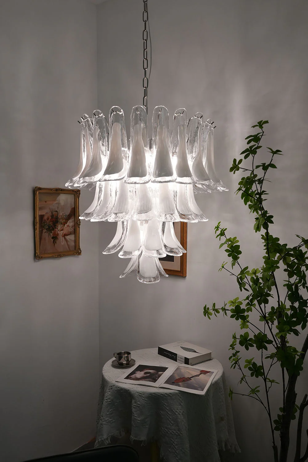 Art Petals Chandelier - Image 123