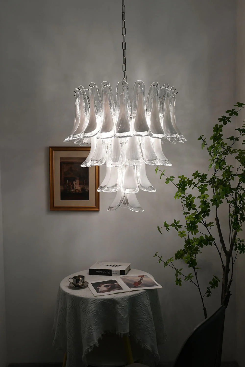 Art Petals Chandelier - Image 124