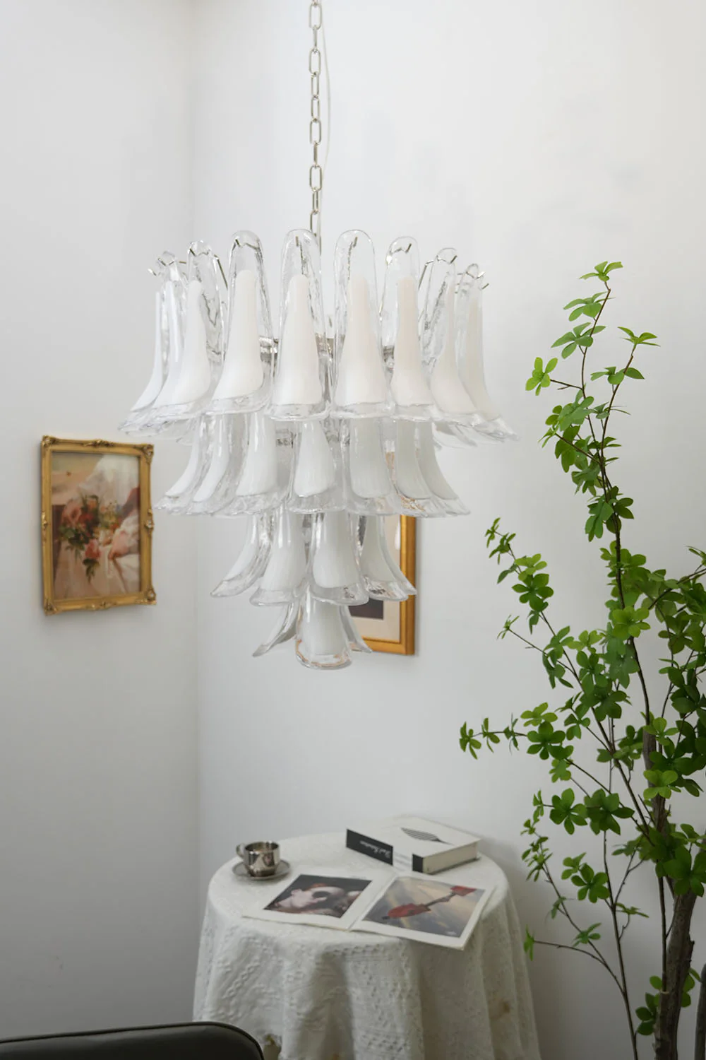 Art Petals Chandelier - Image 125