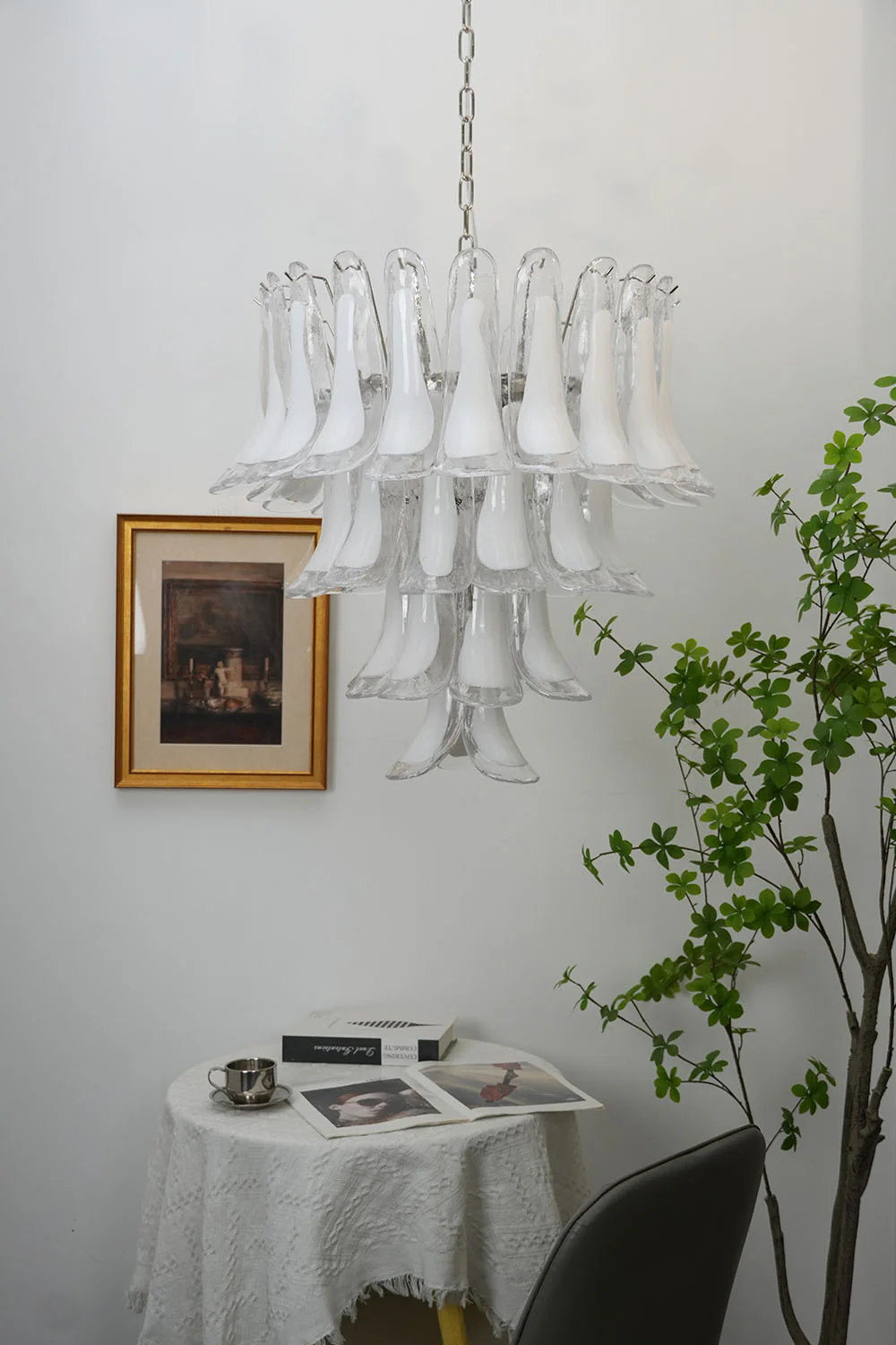 Art Petals Chandelier - Image 126