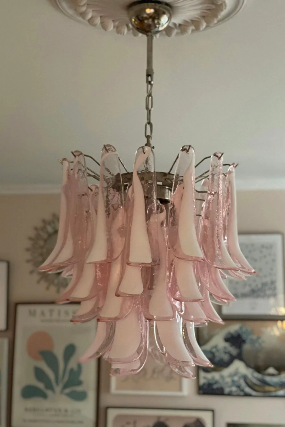 Art Petals Chandelier - Image 17