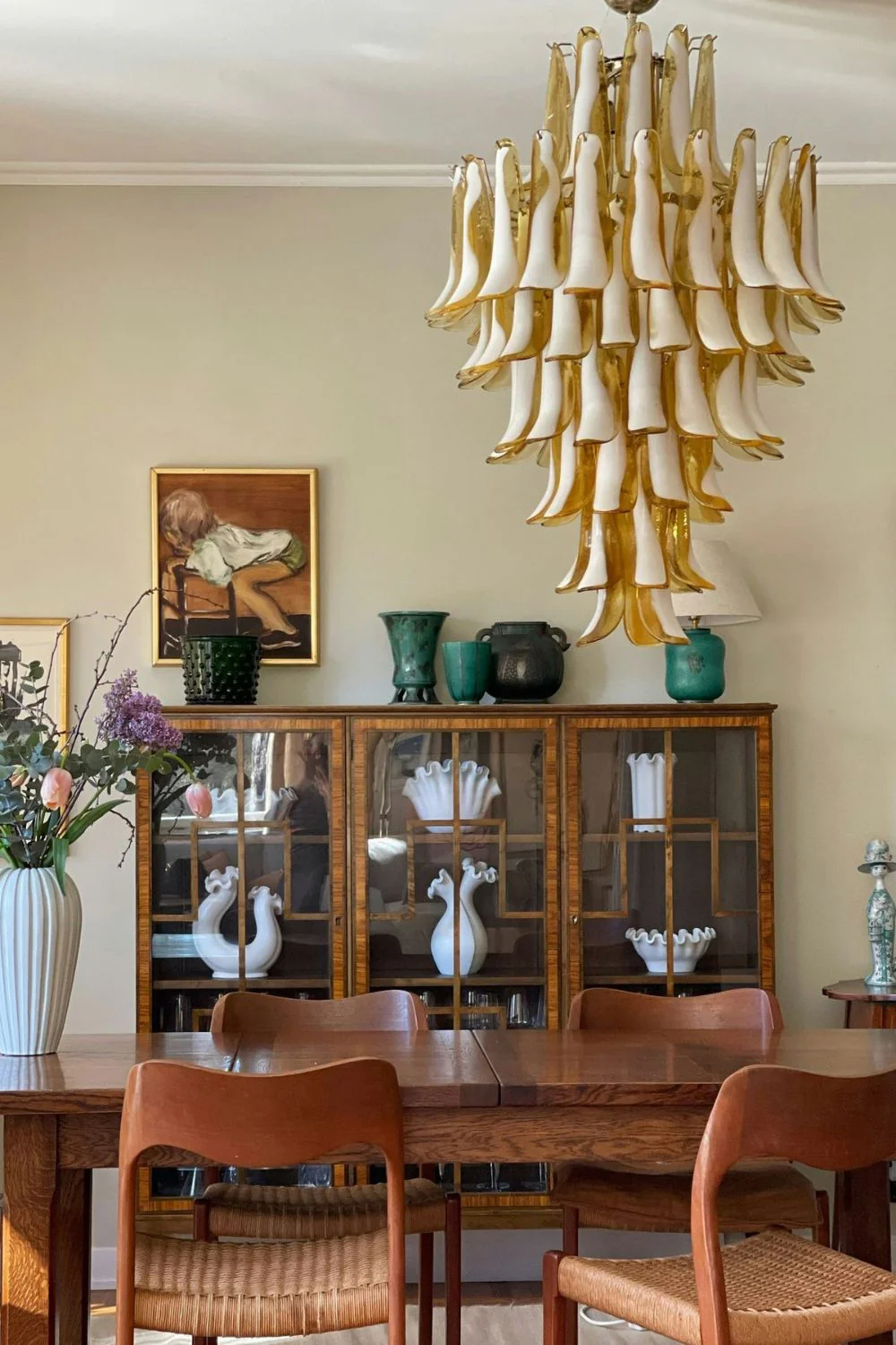 Art Petals Chandelier - Image 22