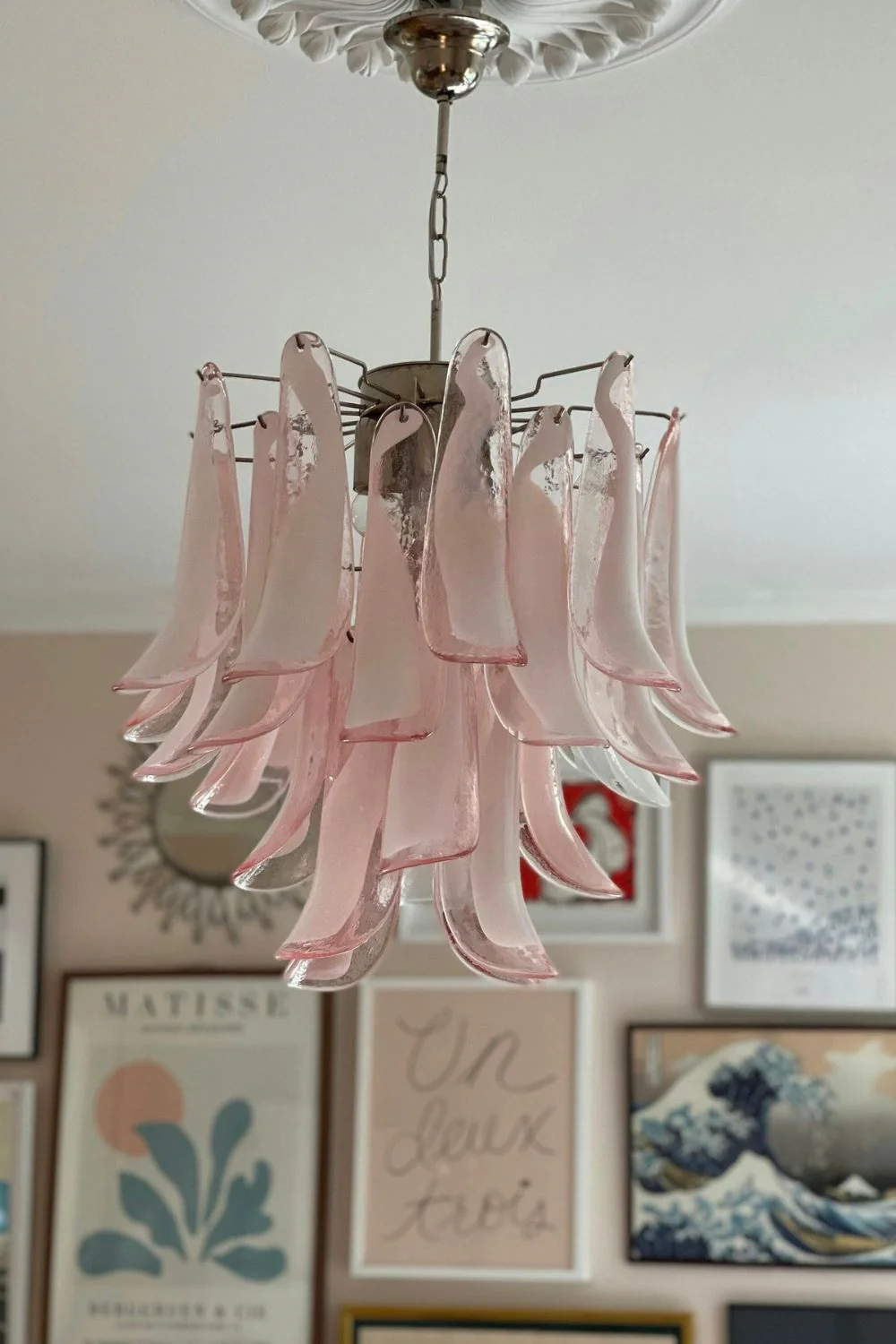Art Petals Chandelier - Image 24