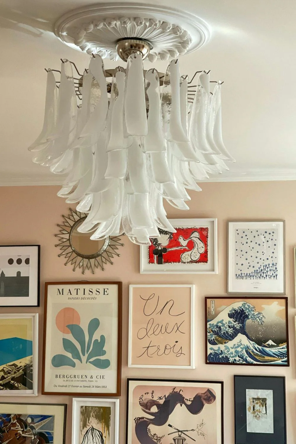 Art Petals Chandelier - Image 3