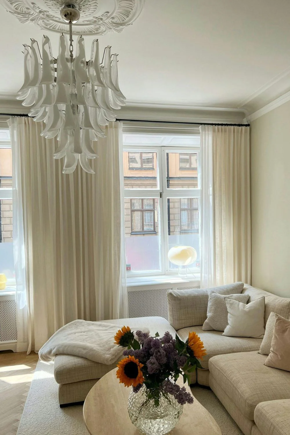 Art Petals Chandelier - Image 7