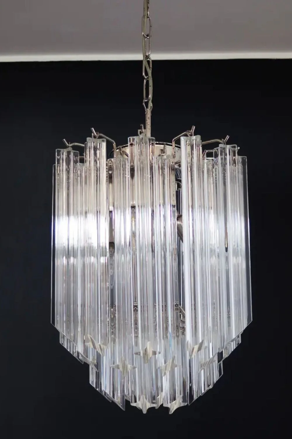 Art Quadriedri Glass Chandelier - Image 10