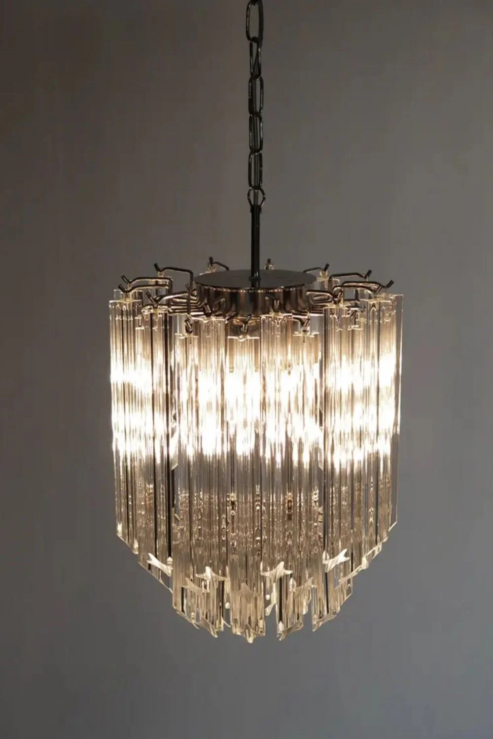 Art Quadriedri Glass Chandelier - Image 11