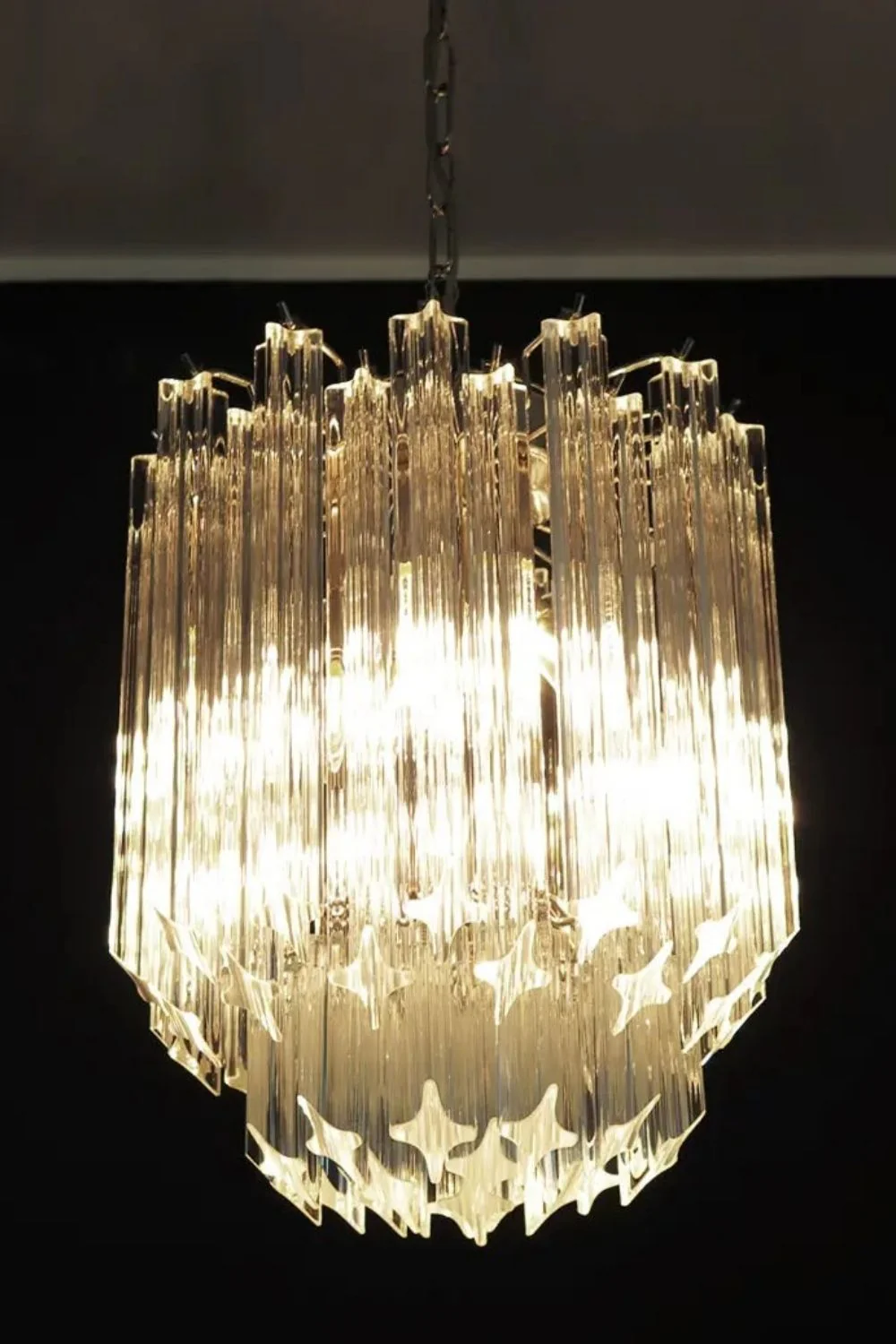 Art Quadriedri Glass Chandelier - Image 12