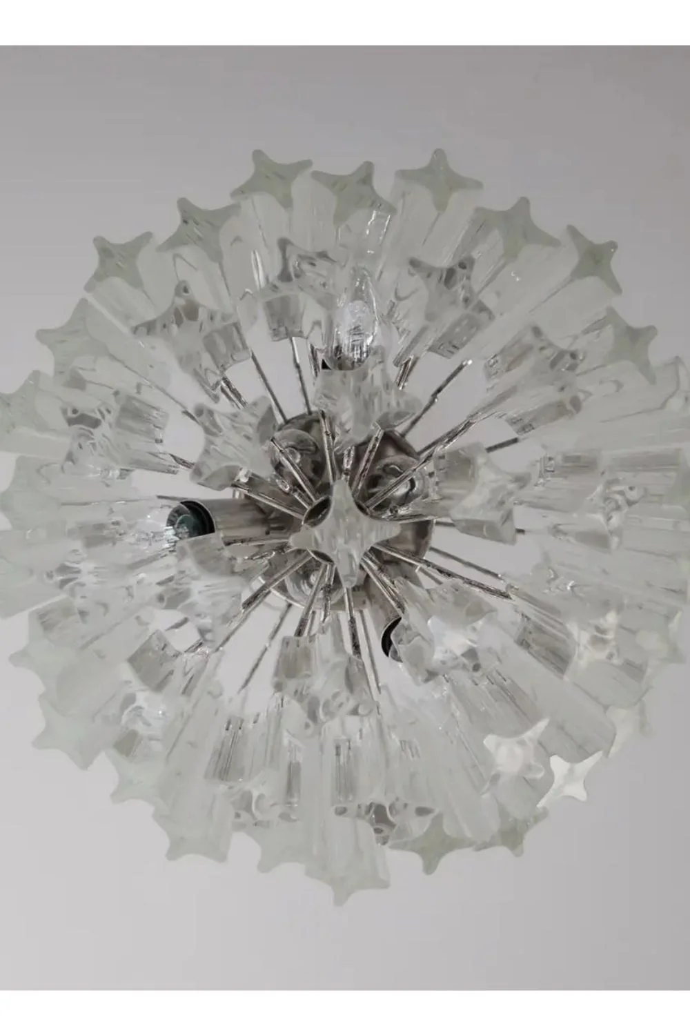 Art Quadriedri Glass Chandelier - Image 13