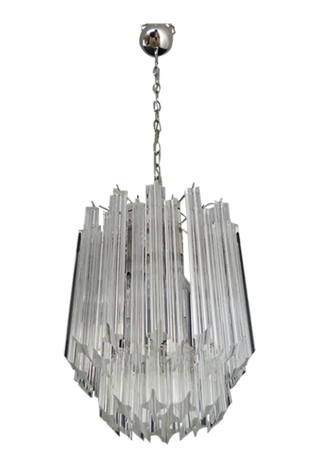 Art Quadriedri Glass Chandelier - Image 14