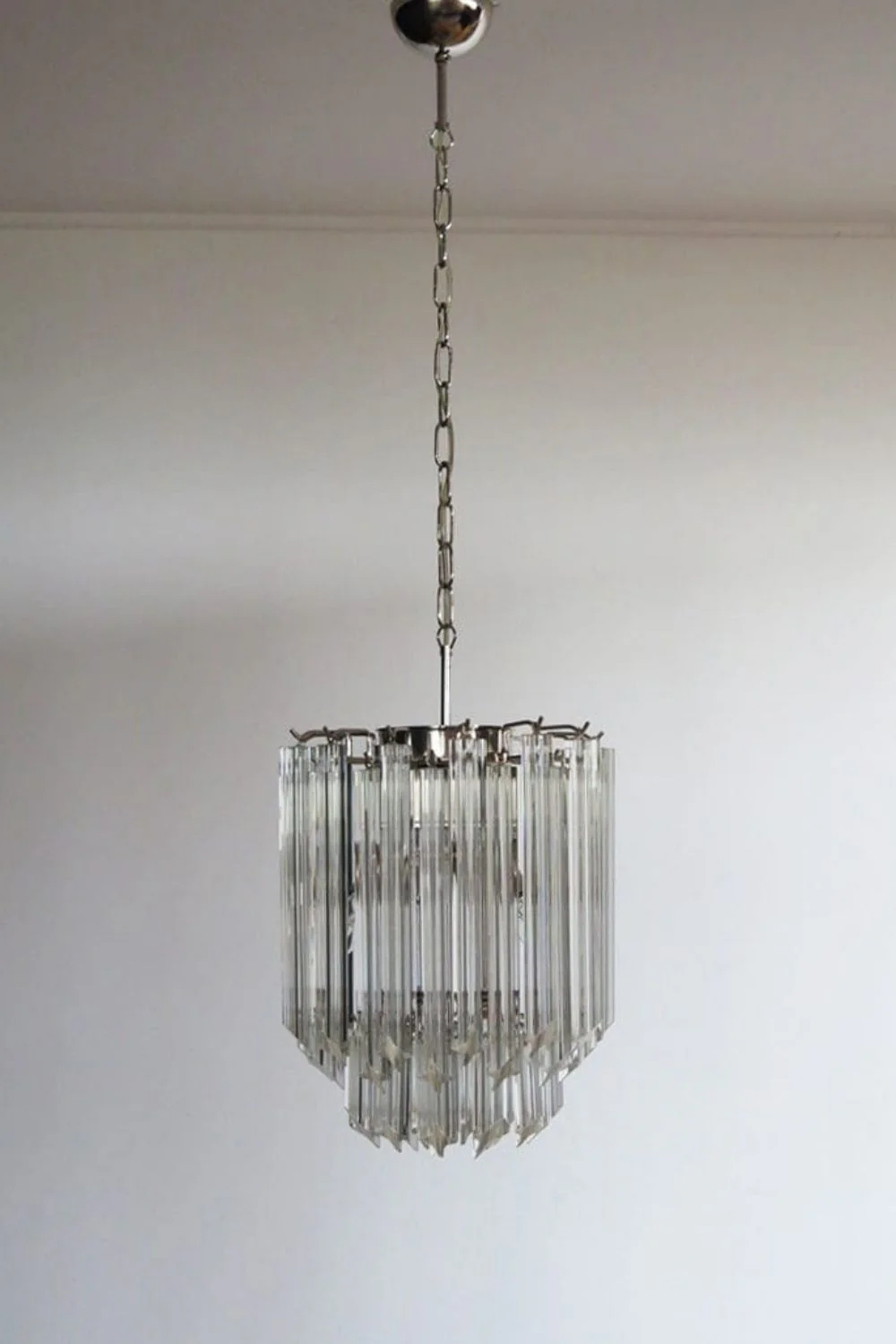 Art Quadriedri Glass Chandelier - Image 3