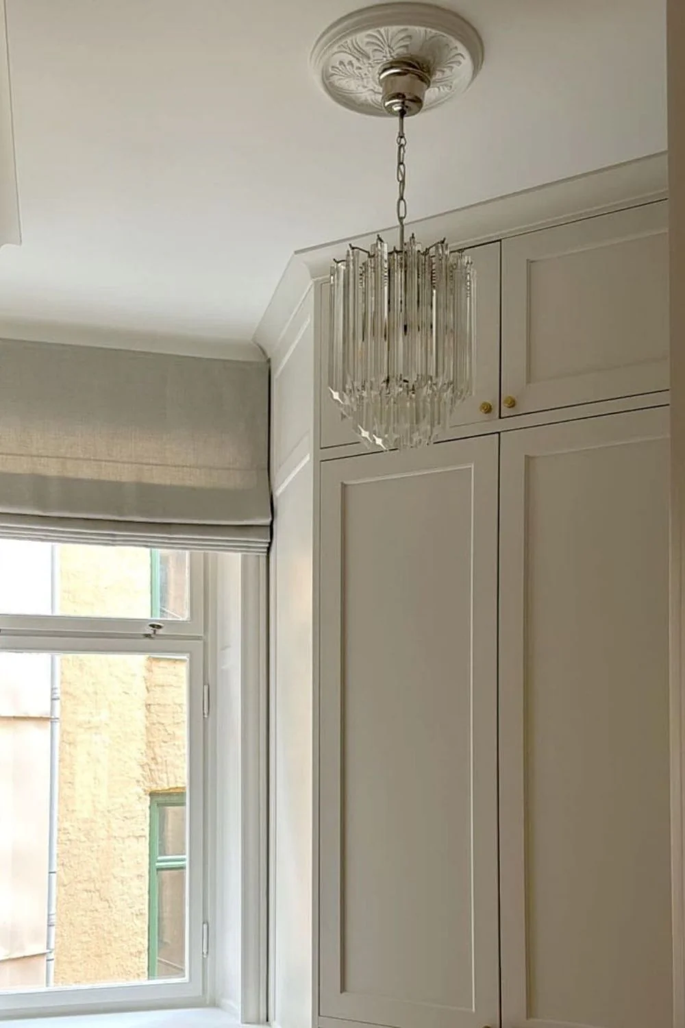 Art Quadriedri Glass Chandelier - Image 4
