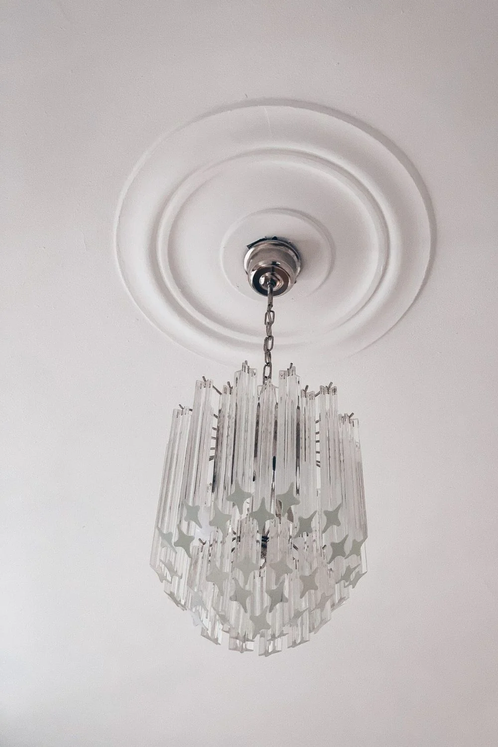 Art Quadriedri Glass Chandelier - Image 6