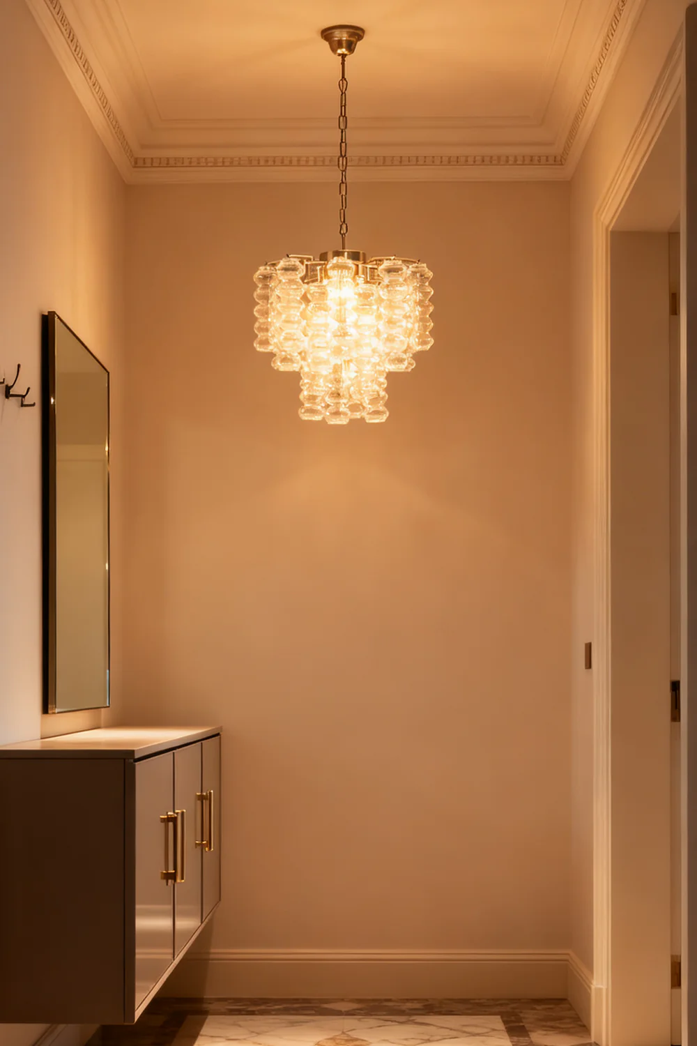 Art Ripple Glass Tube Chandelier - Image 17