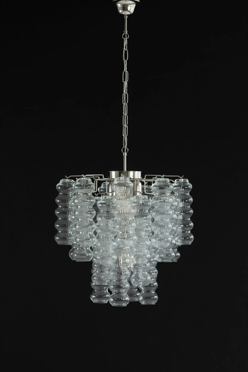 Art Ripple Glass Tube Chandelier - Image 21