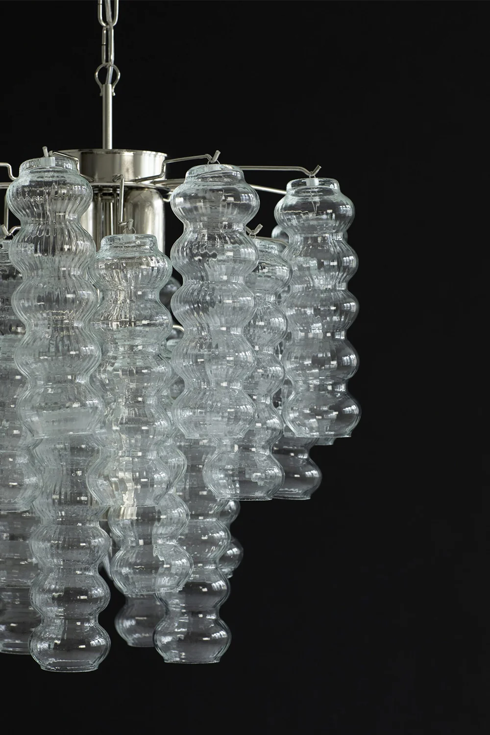 Art Ripple Glass Tube Chandelier - Image 22