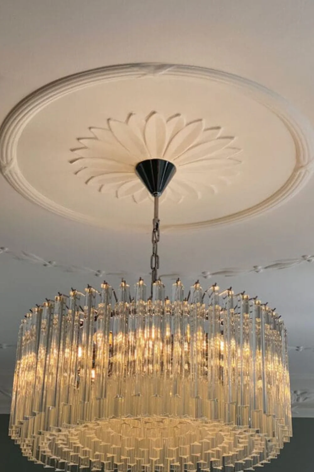 Art Transparent Prism Triedri Chandelier - Image 11