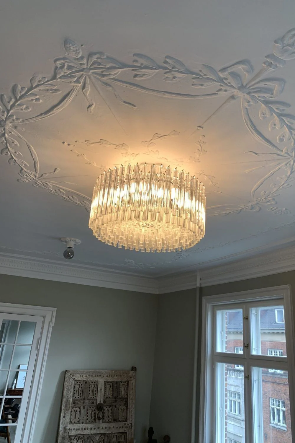 Art Transparent Prism Triedri Chandelier - Image 3