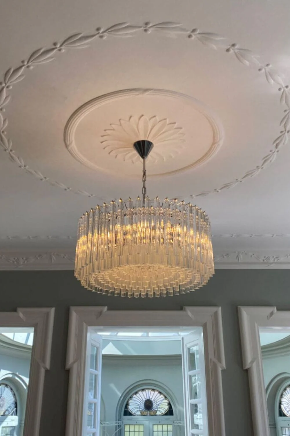 Art Transparent Prism Triedri Chandelier - Image 5