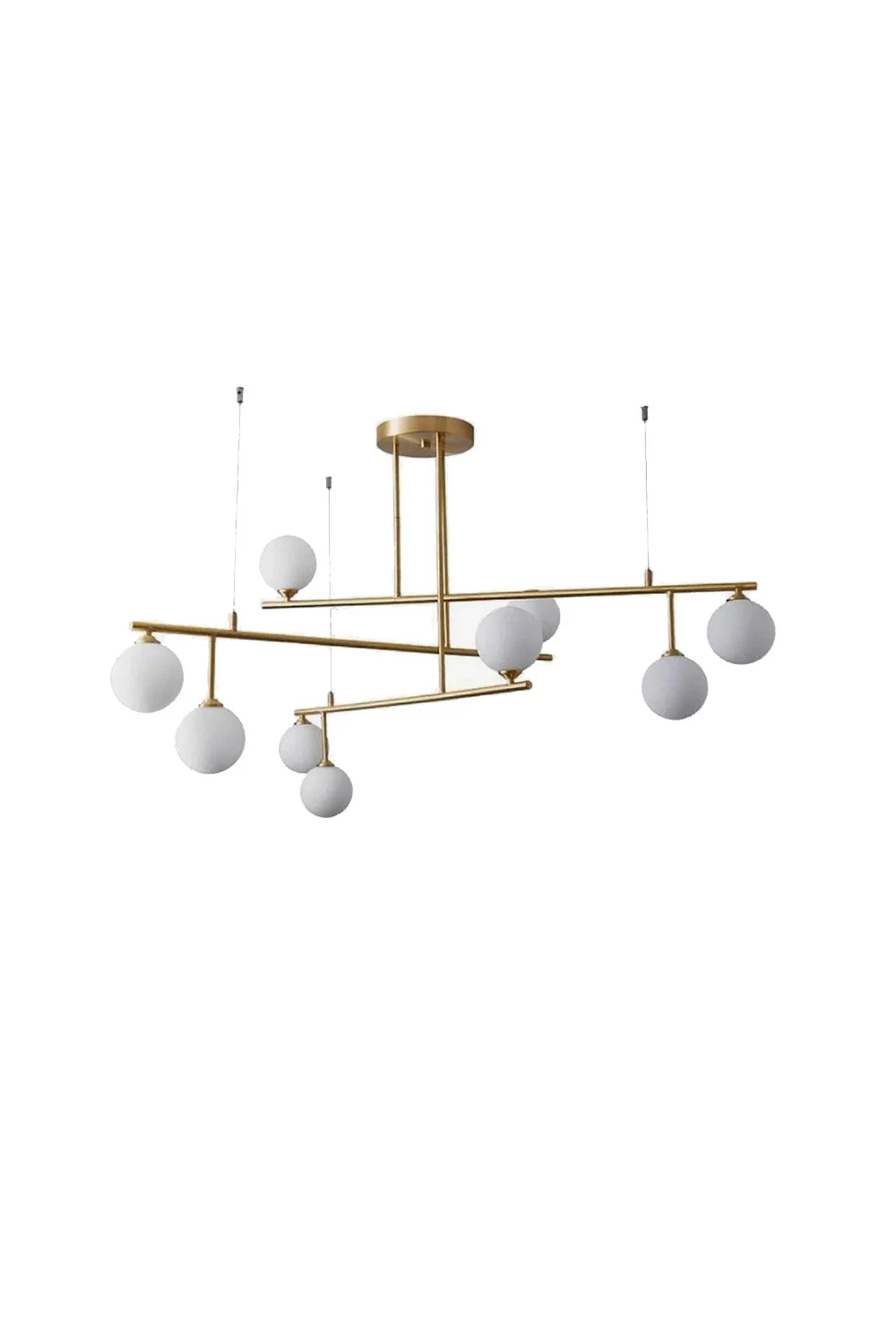 Aureon Orb Chandelier