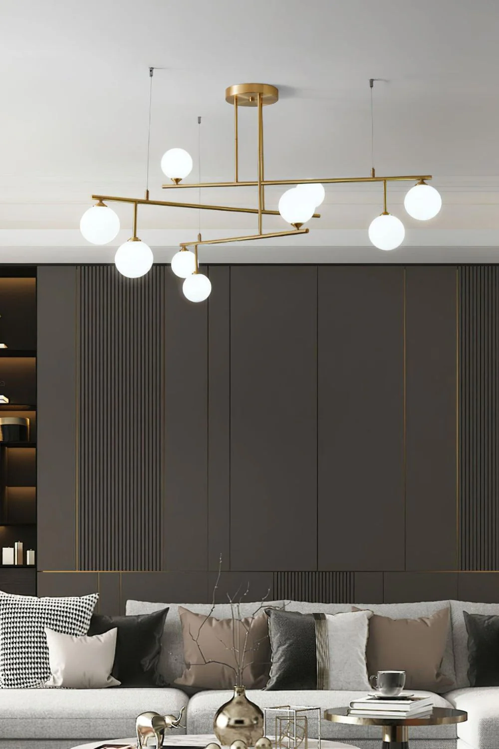 Aureon Orb Chandelier - Image 2
