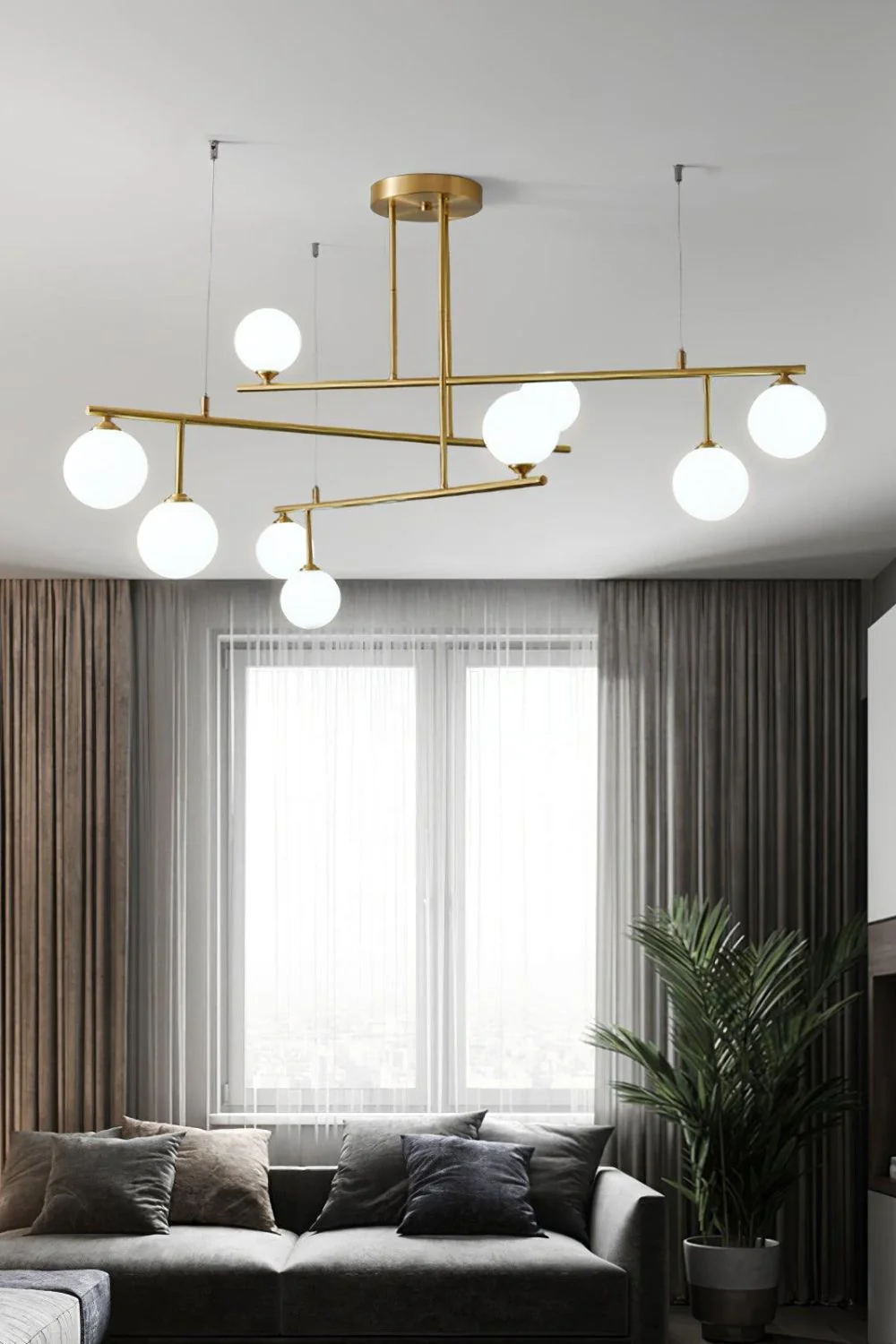 Aureon Orb Chandelier - Image 3